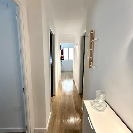 Apartamento Calu Homes A 10 Minutos De Estacion De Tren Málaga